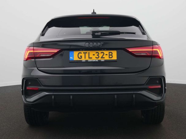 Audi Q3 45 TFSIe S-line Sportback 180 kW image number 6