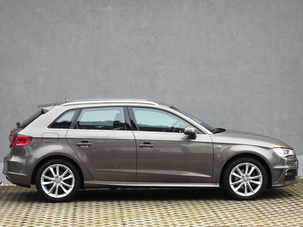 Audi A3 1.4 TFSI S tronic S-line Sportback 92 kW image number 3