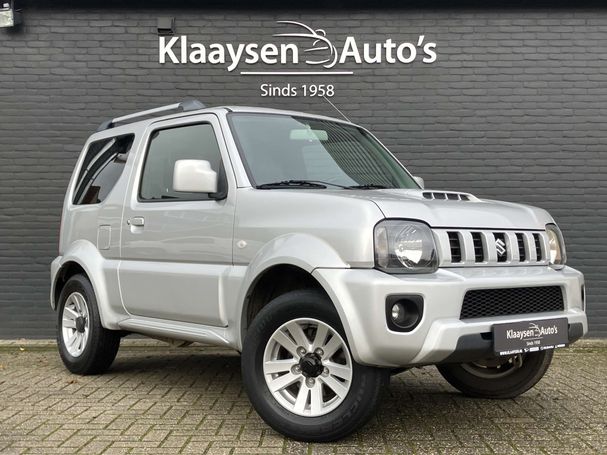 Suzuki Jimny 1.3 Exclusive 63 kW image number 4