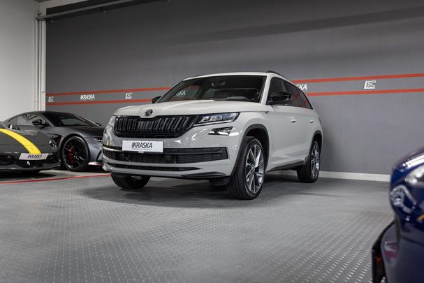 Skoda Kodiaq 2.0 TDI Sportline 4x4 DSG 147 kW image number 3