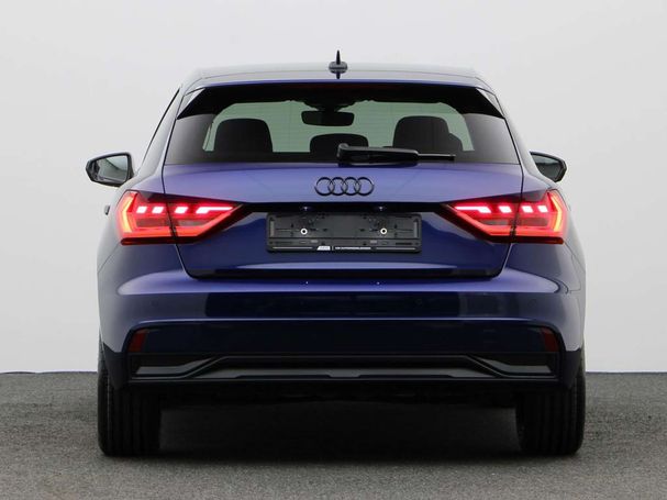 Audi A1 25 TFSI Sportback 70 kW image number 4