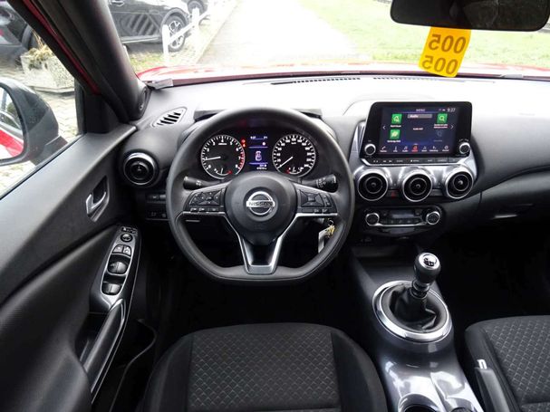 Nissan Juke DIG-T 117 Acenta 86 kW image number 7