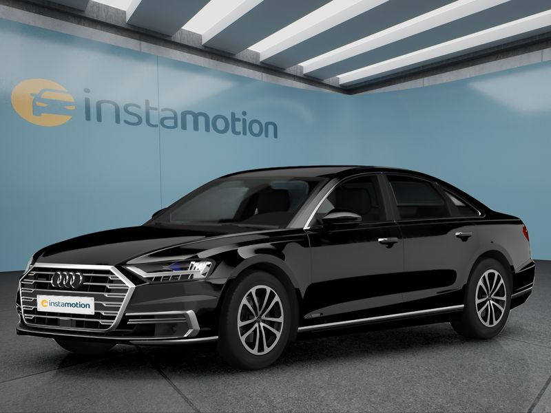 Audi A8 50 TDI quattro S