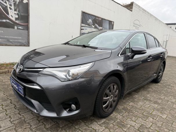 Toyota Avensis S Edition-S 108 kW image number 1