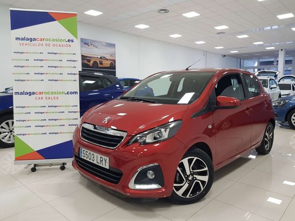 Peugeot 108 VTI 72 Allure 53 kW image number 1