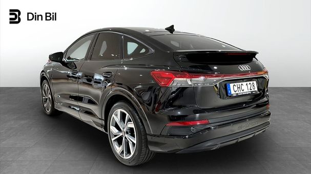 Audi Q4 50 quattro e-tron Sportback 224 kW image number 6