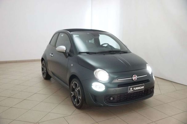 Fiat 500C 1.2 Dualogic Rockstar 51 kW image number 26