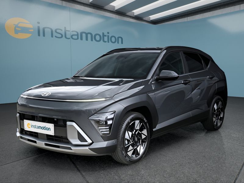 Hyundai Kona Hybrid 101