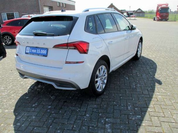 Skoda Kamiq 1.0 TSI Style DSG 81 kW image number 4