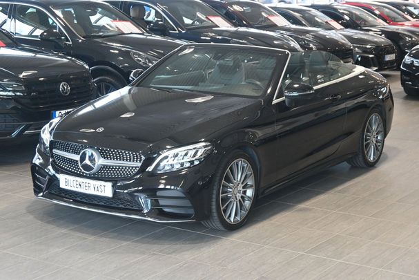 Mercedes-Benz C 200 Cabrio 135 kW image number 1