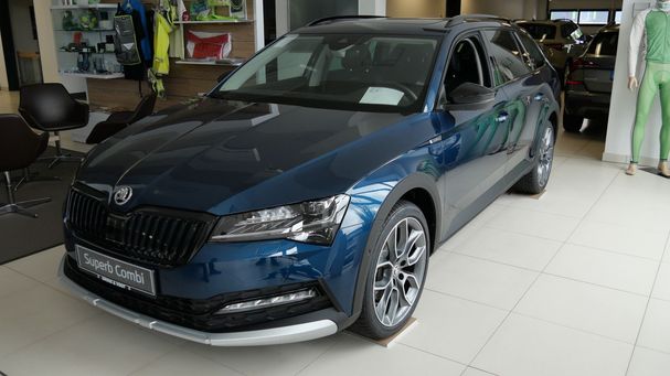 Skoda Superb Combi 2.0 TDI 4x4 DSG 147 kW image number 1