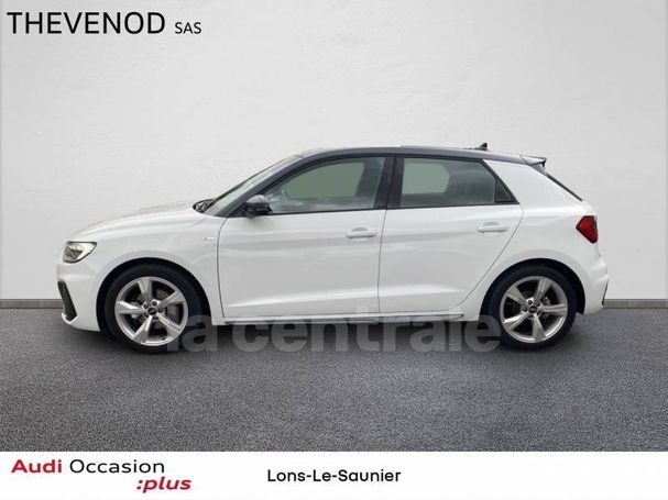 Audi A1 30 TFSI S tronic S-line 81 kW image number 5