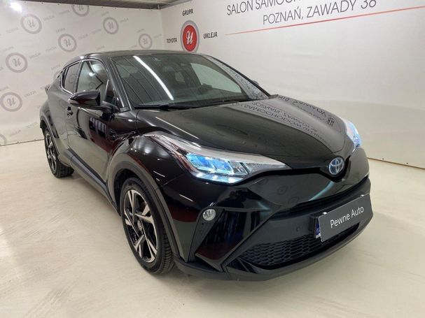 Toyota C-HR 1.8 Hybrid Style 90 kW image number 1