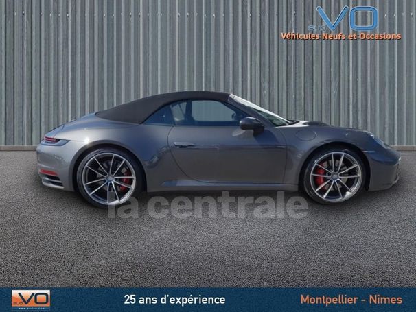 Porsche 992 Carrera S Cabrio PDK 331 kW image number 18