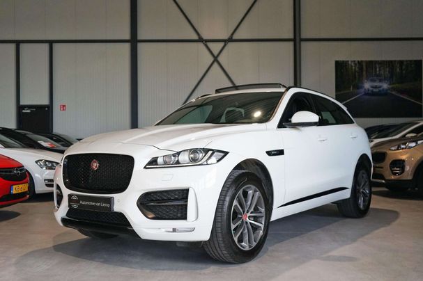 Jaguar F-Pace 25t AWD R-Sport 184 kW image number 1