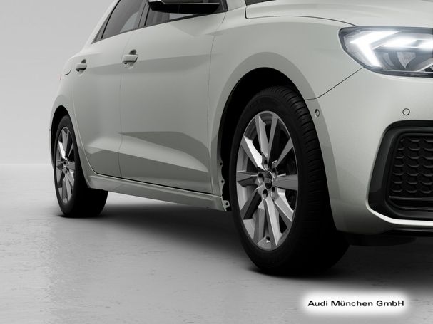 Audi A1 30 TFSI S tronic Sportback Advanced 81 kW image number 8