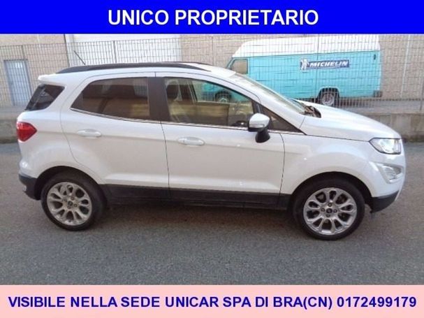 Ford EcoSport 1.0 EcoBoost TITANIUM 92 kW image number 4