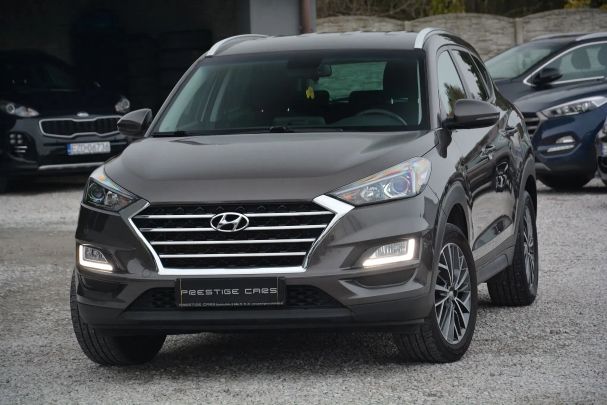 Hyundai Tucson 1.6 GDi 2WD Style 97 kW image number 8