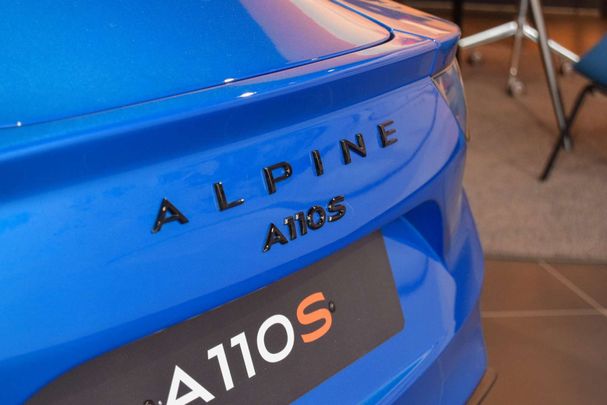 Alpine A110 S 221 kW image number 8