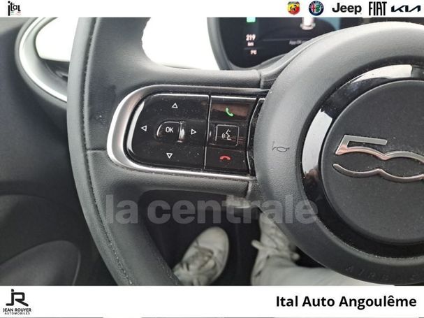 Fiat 500 e 42 kWh 88 kW image number 22