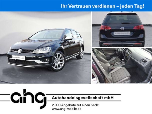 Volkswagen Golf Alltrack 2.0 TDI 4Motion DSG 135 kW image number 5