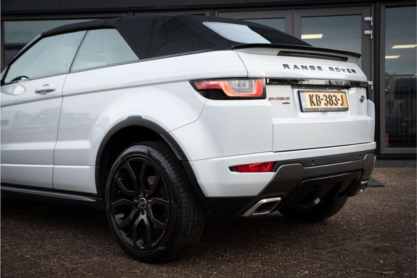 Land Rover Range Rover Evoque Td4 HSE Dynamic 132 kW image number 30