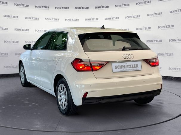 Audi A1 25 TFSIe Sportback 70 kW image number 4