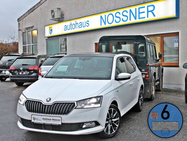 Skoda Fabia 70 kW image number 1