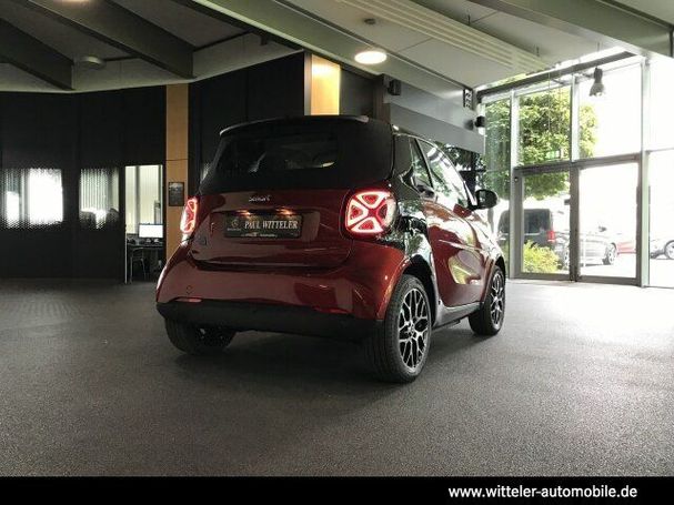 Smart ForTwo cabrio EQ 60 kW image number 11