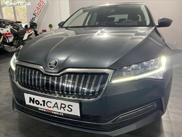 Skoda Superb 1.4 TSI IV 160 kW image number 29