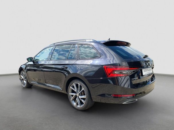 Skoda Superb Combi 2.0 TDI 140 kW image number 4