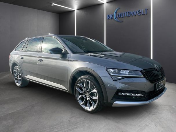 Skoda Superb Combi 2.0 TDI 4x4 DSG 147 kW image number 2