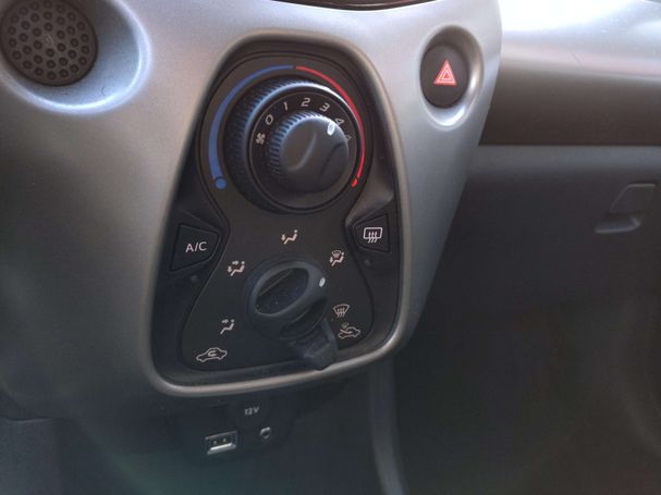 Toyota Aygo 51 kW image number 13