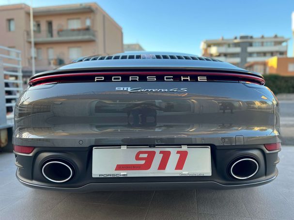 Porsche 992 Carrera 4S 331 kW image number 4