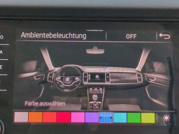 Skoda Kodiaq 2.0 TSI 4x4 DSG 140 kW image number 16