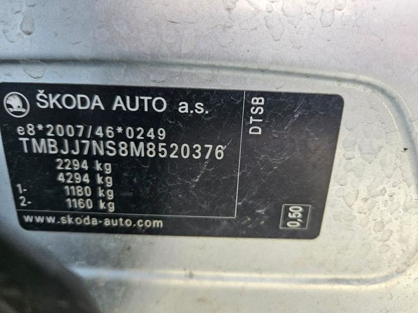 Skoda Kodiaq 2.0 TDI DSG Style 110 kW image number 19