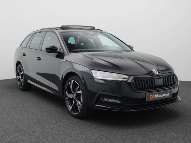 Skoda Octavia Combi 1.4 TSI iV Sportline DSG 150 kW image number 12