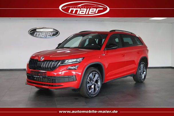 Skoda Kodiaq 2.0 TDI 4x4 140 kW image number 1