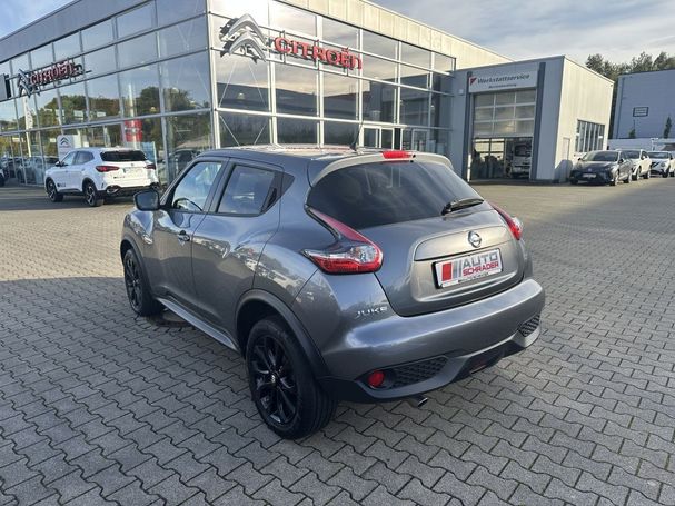 Nissan Juke 1.5 dCi N-Connecta 81 kW image number 4