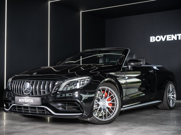 Mercedes-Benz C 63 AMG S Cabrio 375 kW image number 1