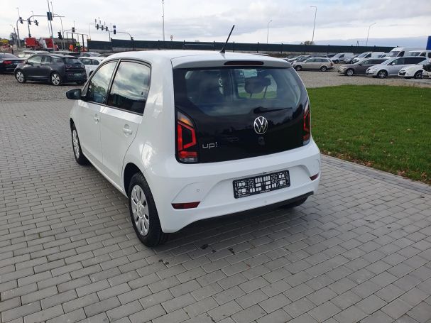 Volkswagen up! 1.0 48 kW image number 4