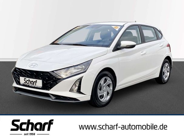 Hyundai i20 Blue Select 74 kW image number 1