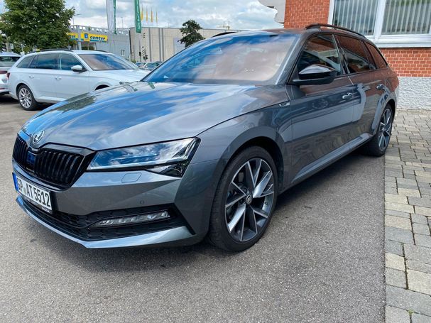 Skoda Superb Combi 2.0 TDI SportLine DSG 147 kW image number 7