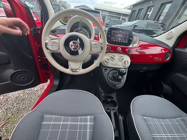 Fiat 500 1.2 8V Lounge 51 kW image number 10