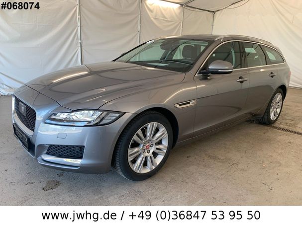 Jaguar XF Sportbrake Prestige 132 kW image number 1