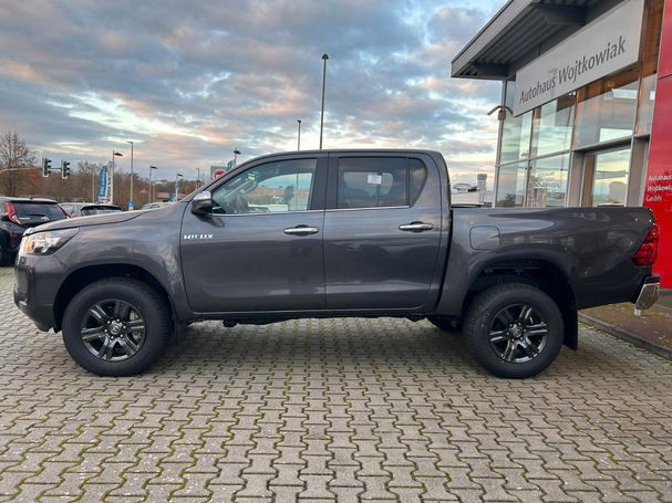 Toyota Hilux 4x4 Double Cab Comfort 110 kW image number 9