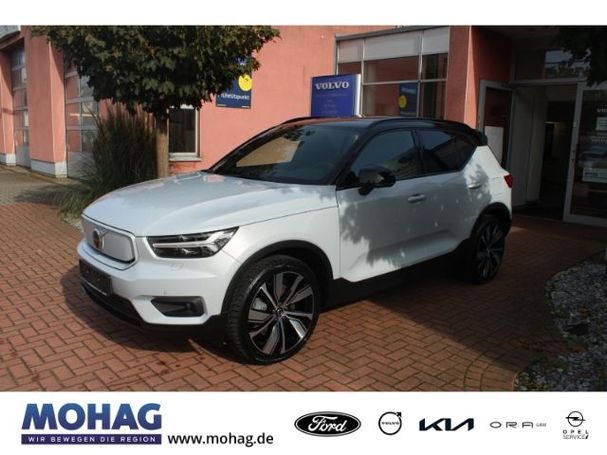 Volvo XC40 Recharge AWD 300 kW image number 1