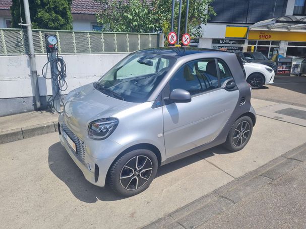 Smart ForTwo coupe EQ 60 kW image number 1