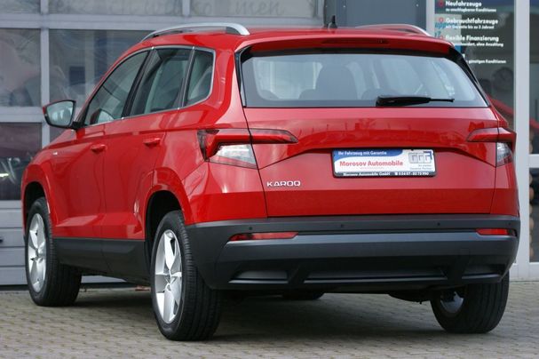 Skoda Karoq 1.6 TDI SCR DSG Soleil 85 kW image number 5