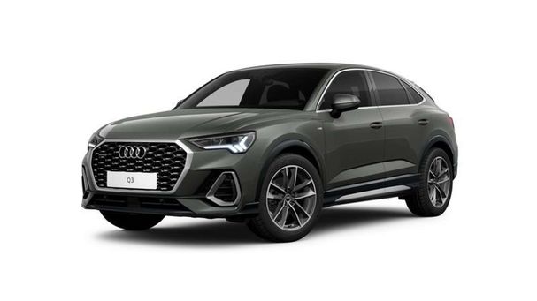 Audi Q3 35 TDI quattro S tronic S-line 110 kW image number 1